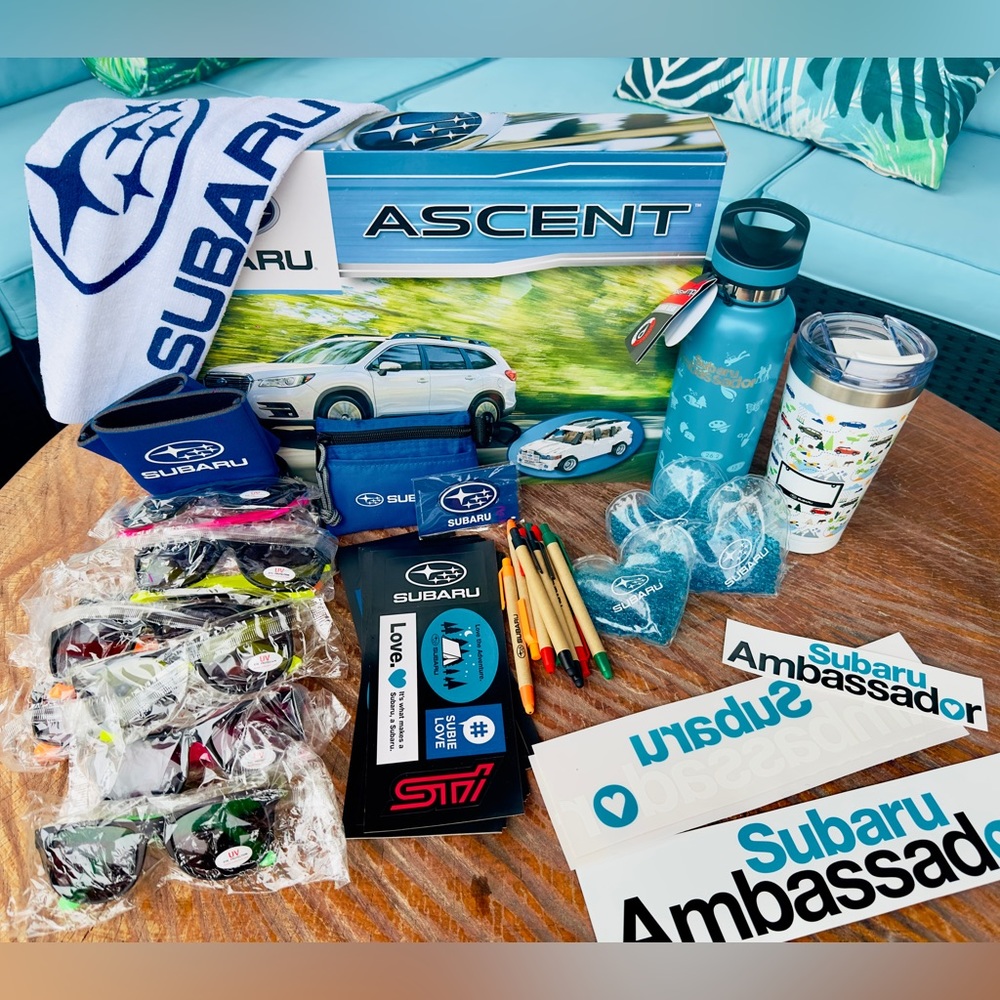 Subaru Swag